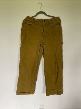 Cargo Style Women’s Khaki Pants